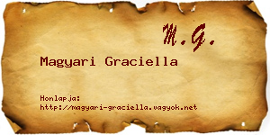 Magyari Graciella névjegykártya